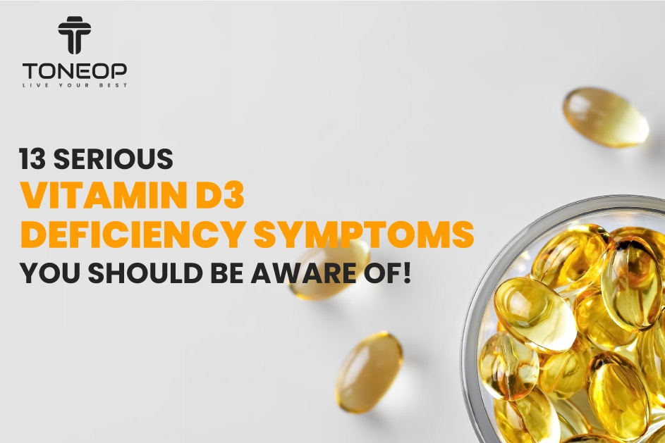 13 Serious Vitamin D3 Deficiency Symptoms You Should Be Aware Of!