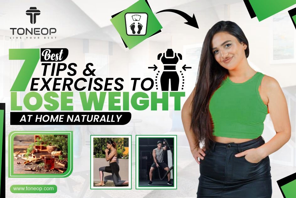 7 Best Tips And Exercises To Lose Weight At Home Naturally