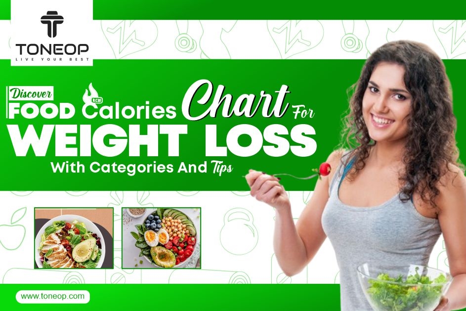 Food Calories Chart & Tips For Weight Loss | ToneOp