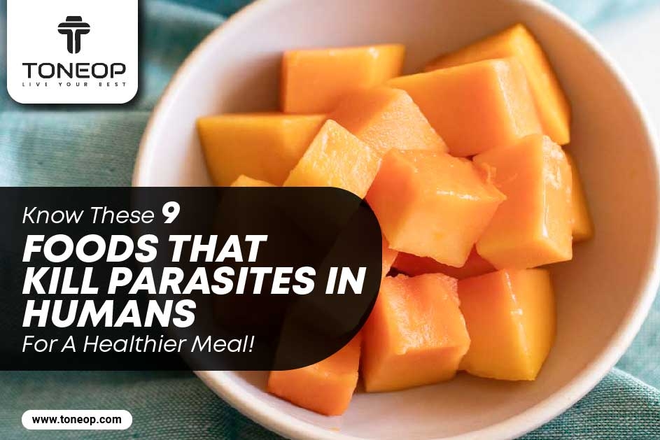 Know These 9 Foods That Kill Parasites In Humans For A Healthier Meal!