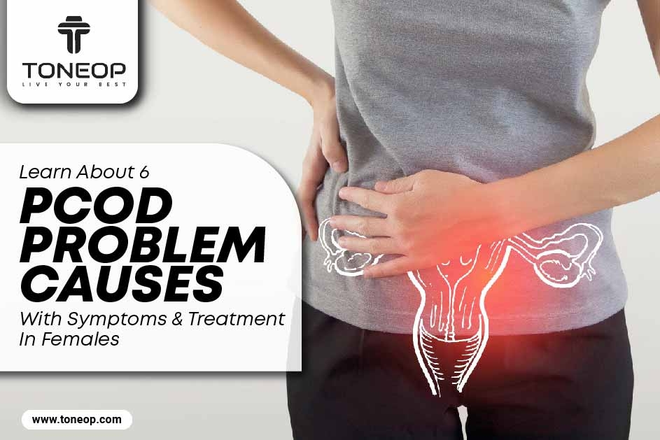 Learn About 6 PCOD Problem Causes With Symptoms And Treatment In Females 
