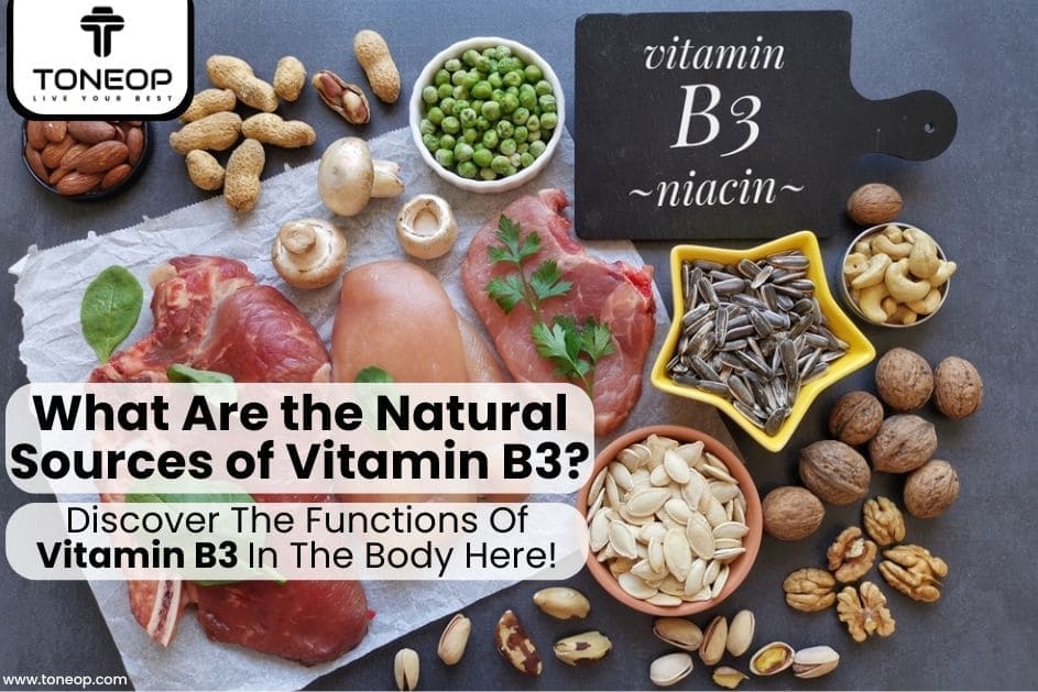 What Are the Natural Sources of Vitamin B3? Discover The Functions Of Vitamin B3 In The Body Here!