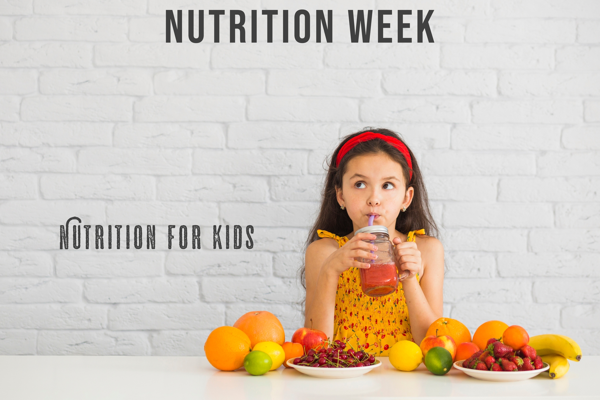 Nutrition Week Day 1: Nutrition For Kids