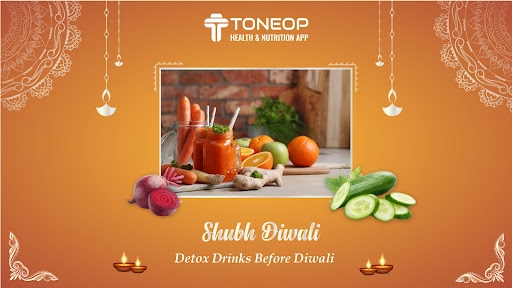 Shubh Diwali: Detox Drinks Before Diwali