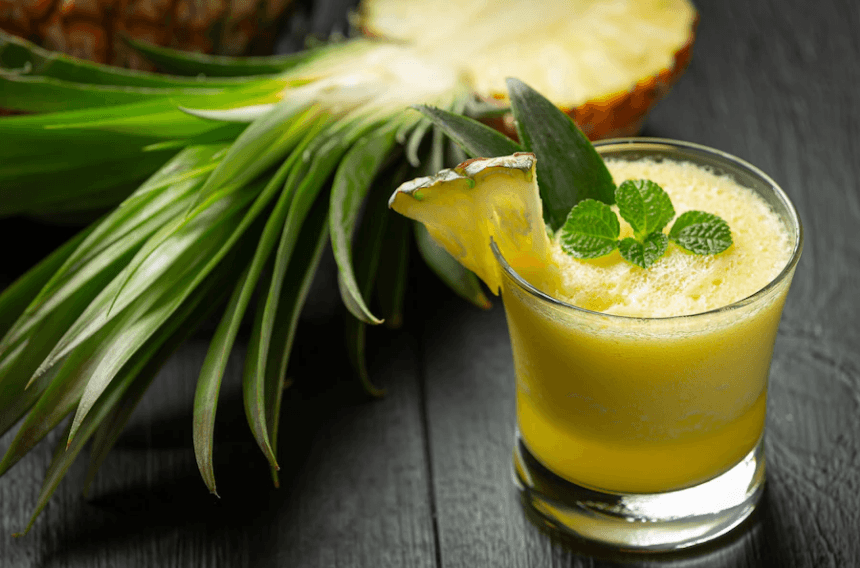 Pineapple Juice Recipe And Health Benefits