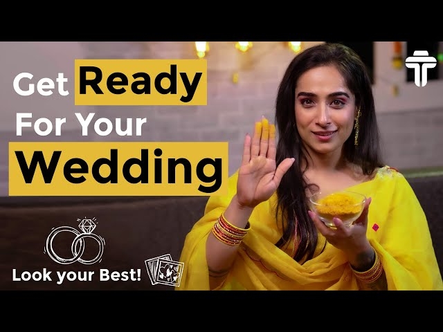 How To Look Your Best On Your Wedding day | Weddin image