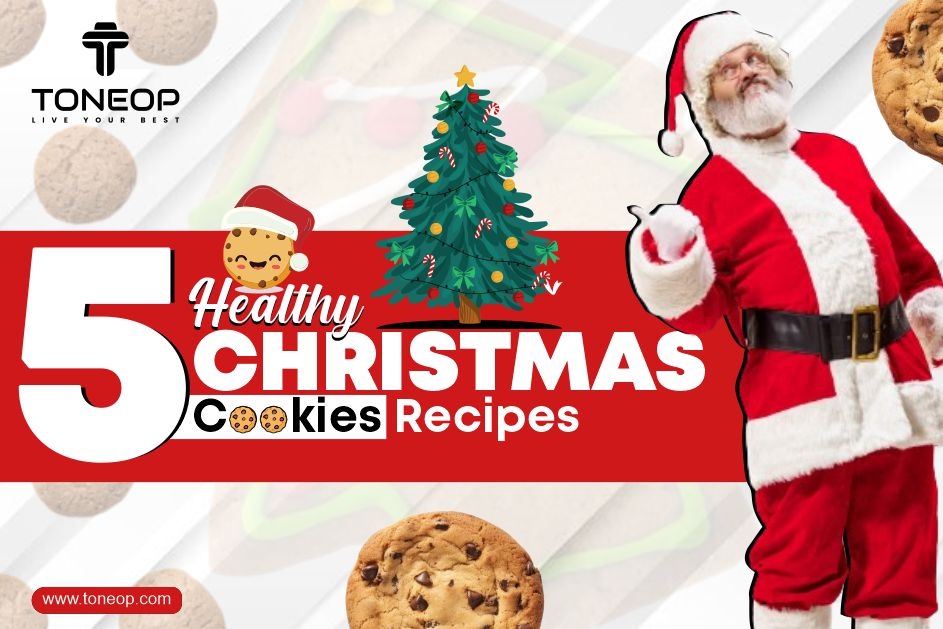 5 Healthy Christmas Cookies Recipes