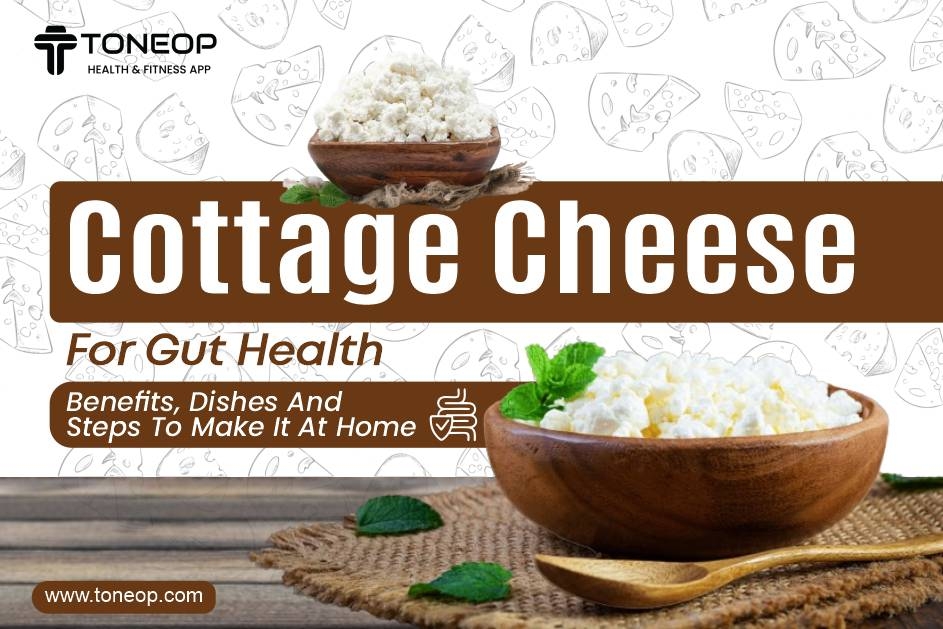Cottage Cheese For Gut Health: Benefits, Dishes And Steps To Make It At Home