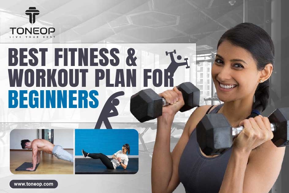 Best Fitness Plan With 7 Core And Arms Workout For Beginners