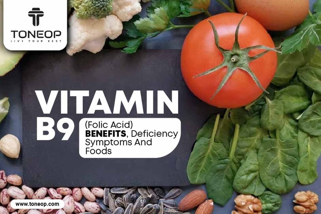 Vitamin B9 (Folic Acid): Benefits, Deficiency Symptoms And Foods 