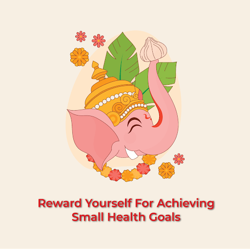 Ganpati’s Modak Symbolises Reward: Reward Yourself For Achieving Small Health Goals