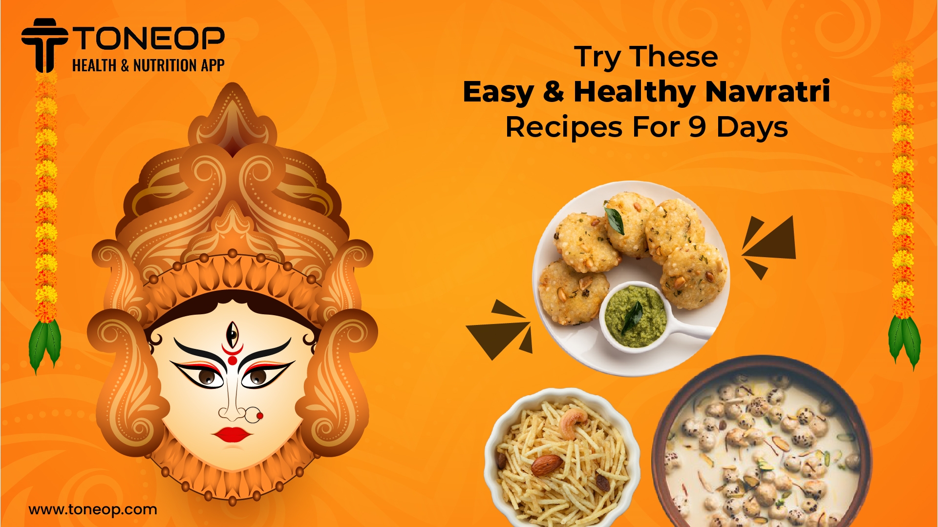 Try These Easy And Healthy Navratri Recipes For 9 Days