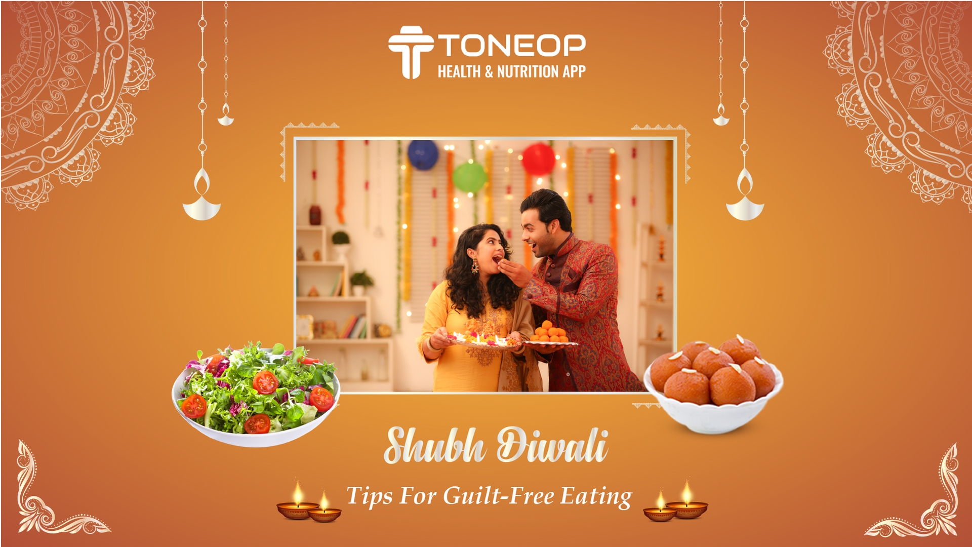 Shubh Diwali: Tips For Guilt-Free Eating