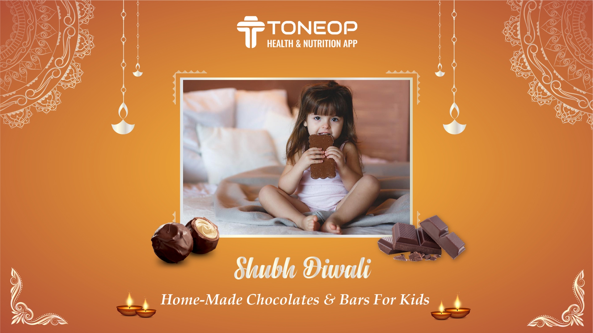 Shubh Diwali: Home-Made Chocolates And Bars For Kids