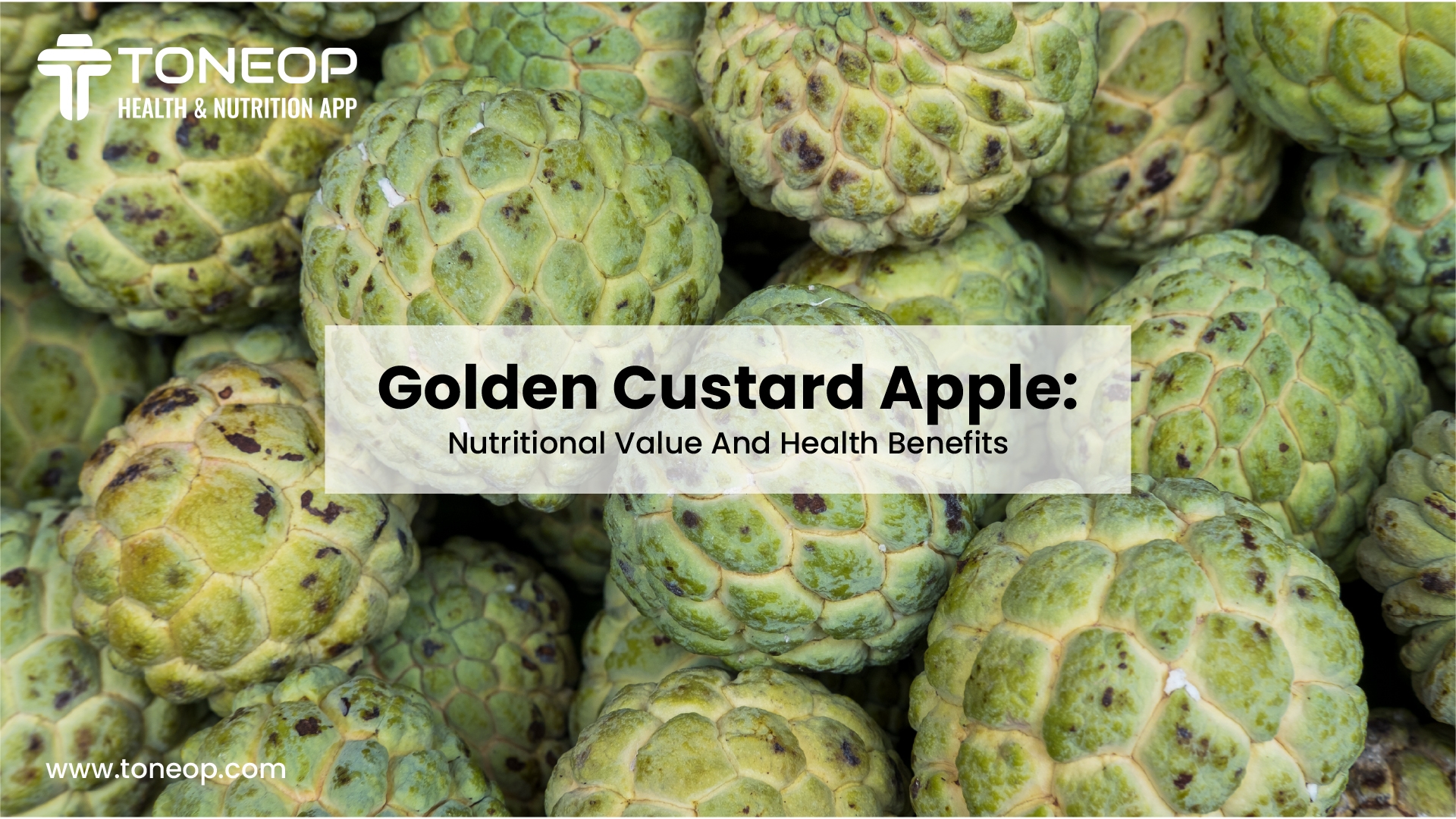 Golden Custard Apple: Nutritional Value And Health Benefits