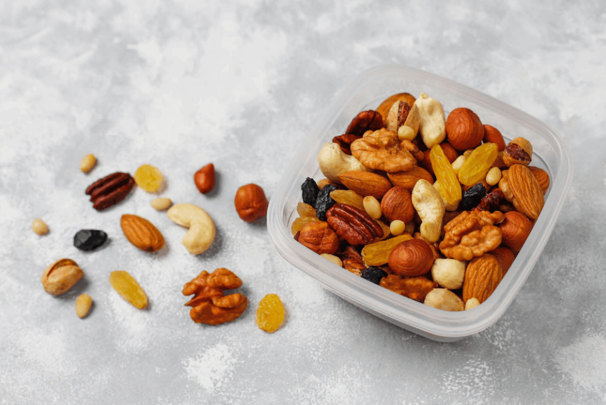 Dry Fruits And Nuts: Types And Health Benefits