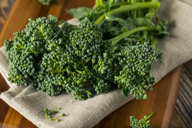 Broccolini: The Ultimate Healthy Vegetable