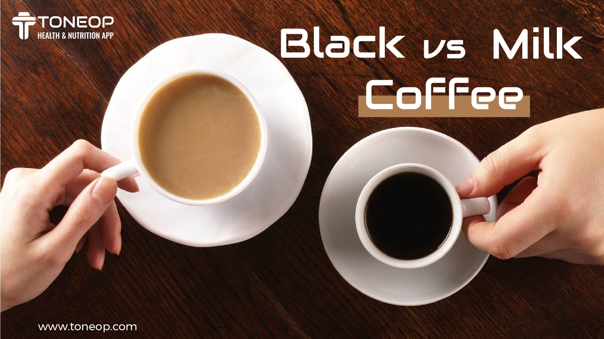 Black Coffee Vs. Milk Coffee
