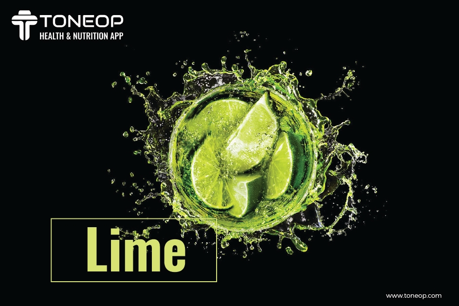 Lime - The Best Ingredient For Better Health?