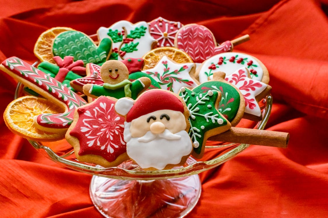 5 Healthy Christmas Cookies Recipes: ToneOp