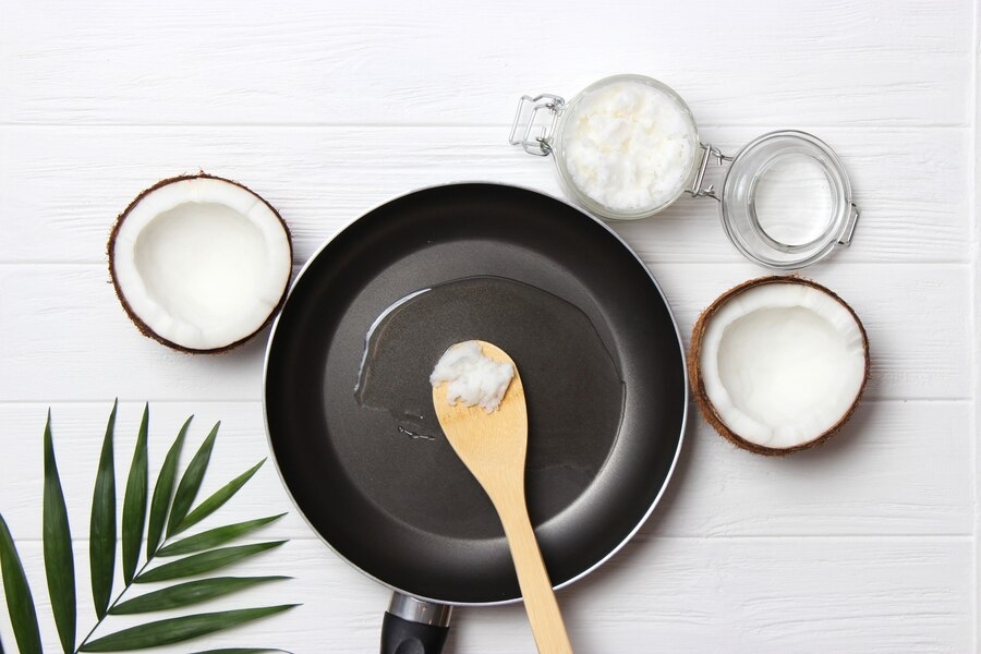6 Benefits Of Coconut Oil For Cooking