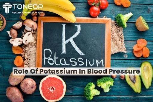 Role Of Potassium In Blood Pressure