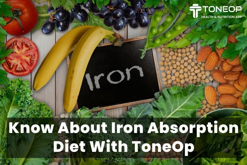 Know About Iron Absorption Diet With ToneOp