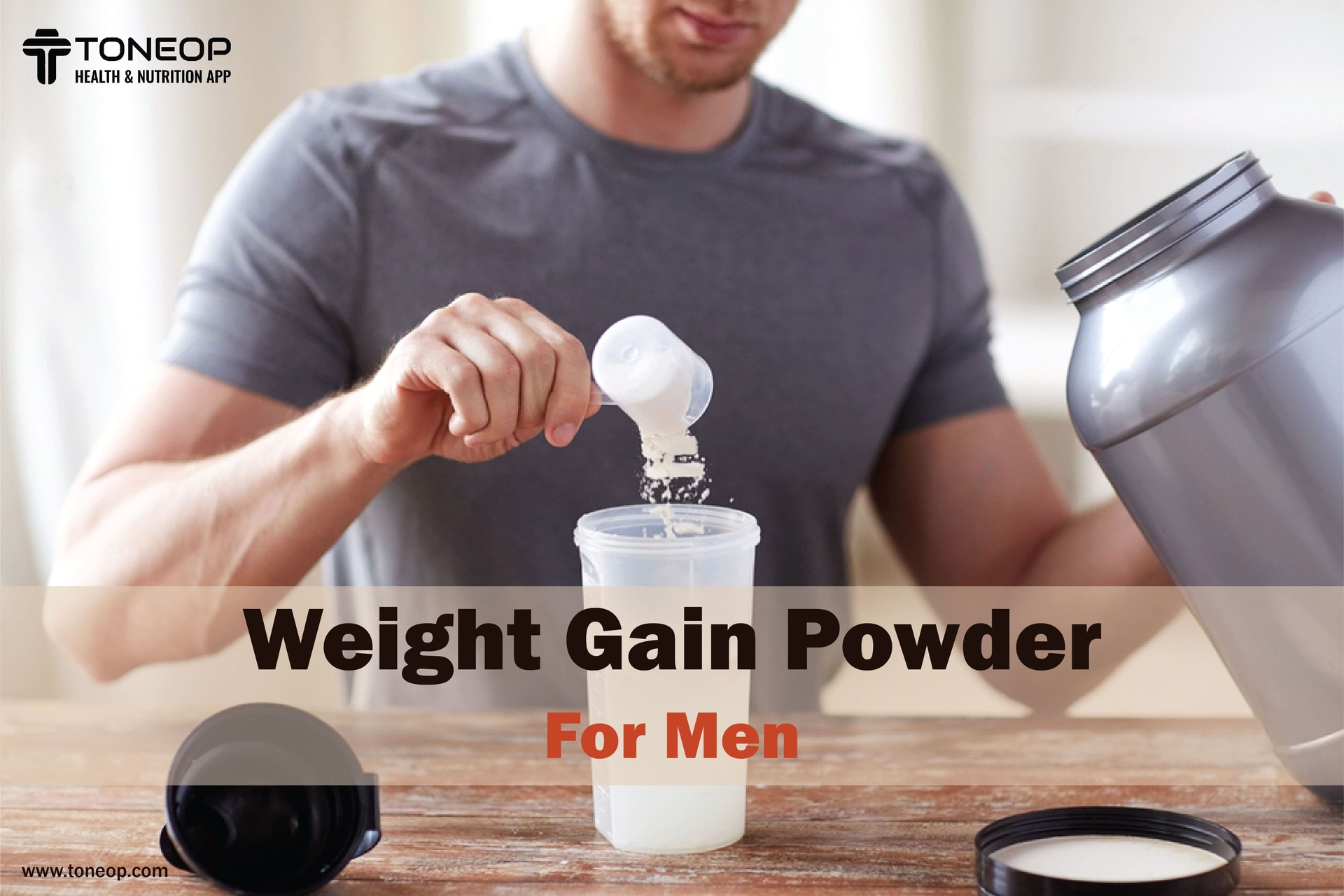 Weight Gain Powder For Men: Here Is What You Need To Know