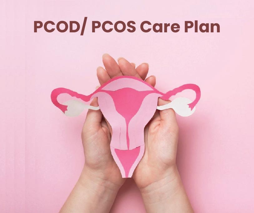 Customized PCOS/PCOD Care Plan by Toneop: fitness app